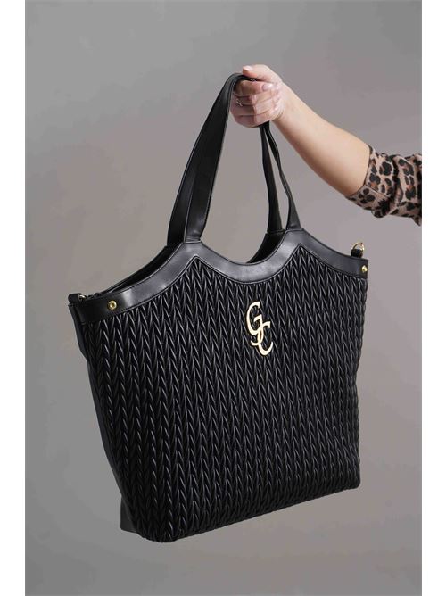 Borsa intrecciata Gio Cellini | UU041NERO